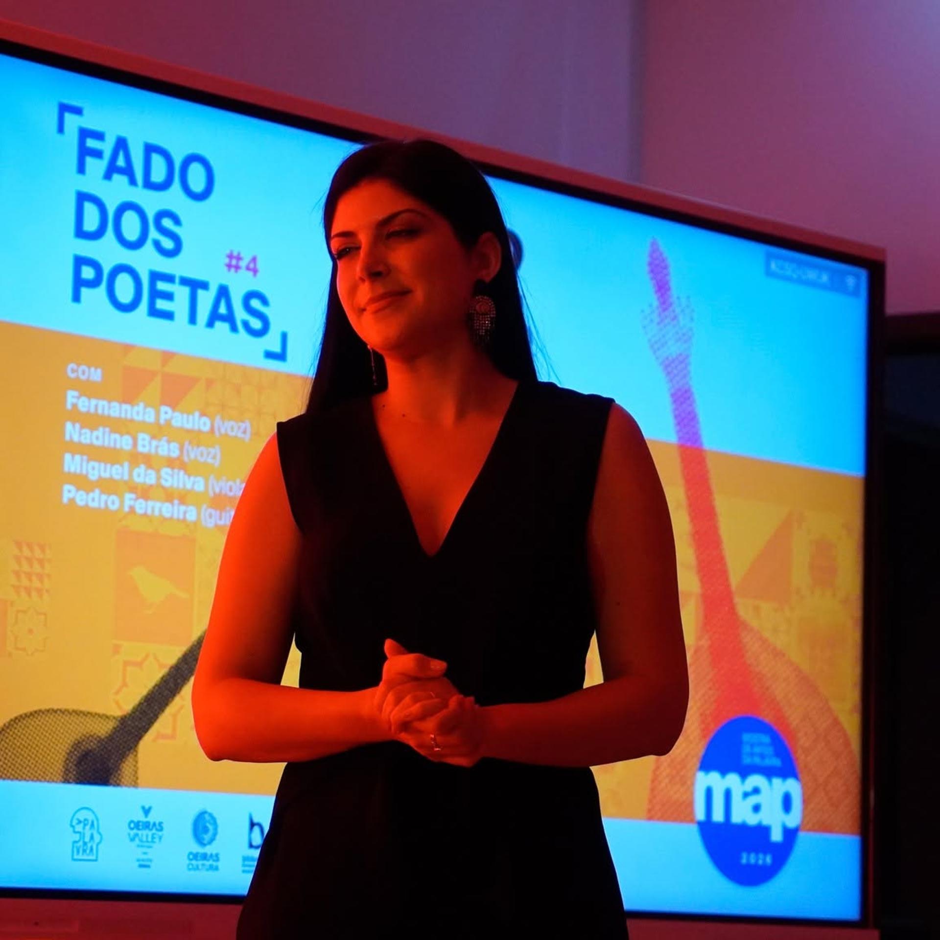 Fado dos Poetas com Fernanda Paulo (voz), Nadine Brás (voz), Miguel da Silva (viola de fado) e Pedro Ferreira (guitarra portuguesa)