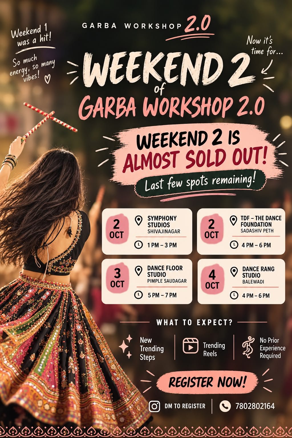 Garba Workshop 2.0 - Symphony Studios
