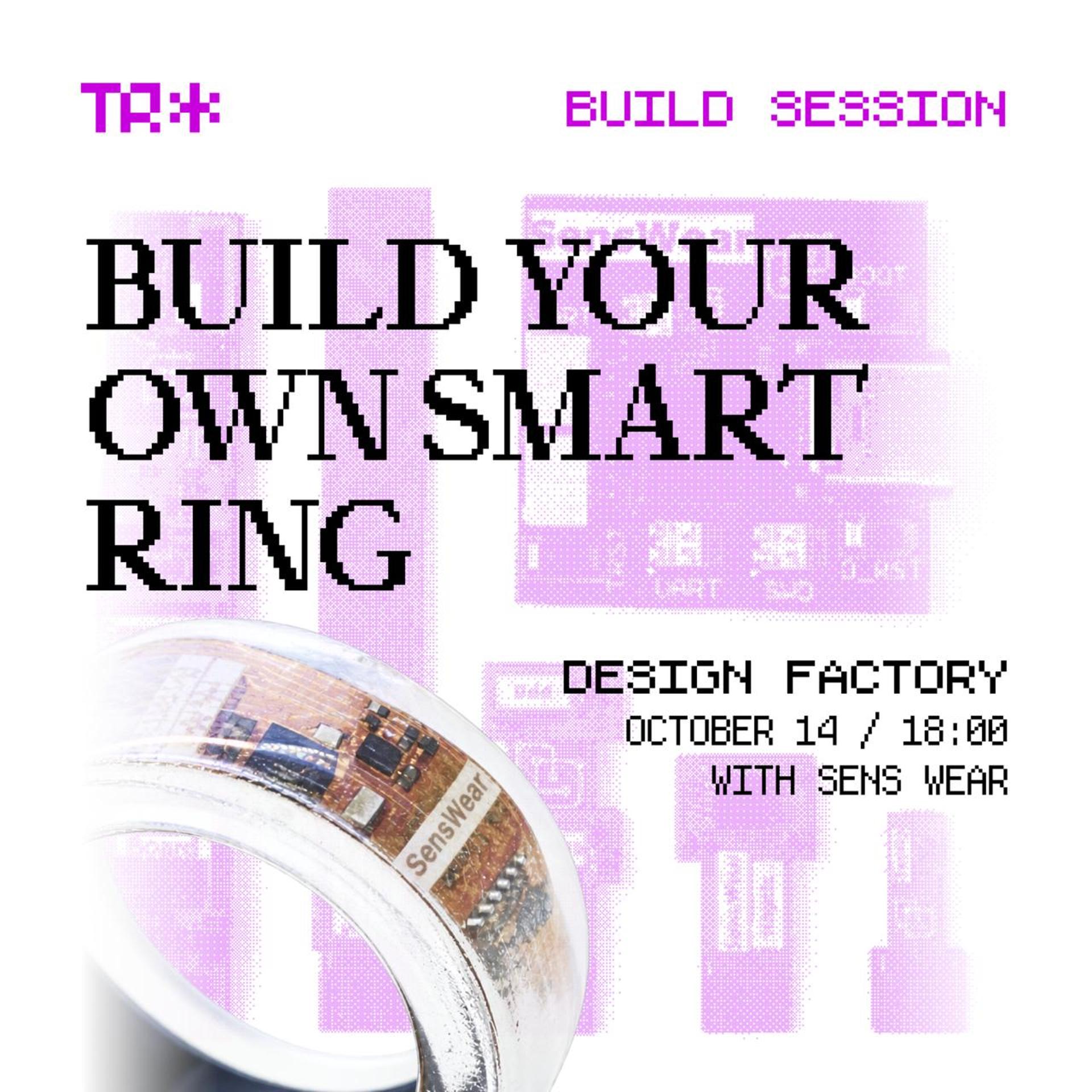 Thinkin'Rocks: Build Your Own Smart Ring w/ Sens Wear