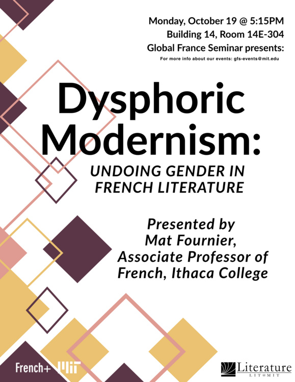 Undoing Gender in French Literature