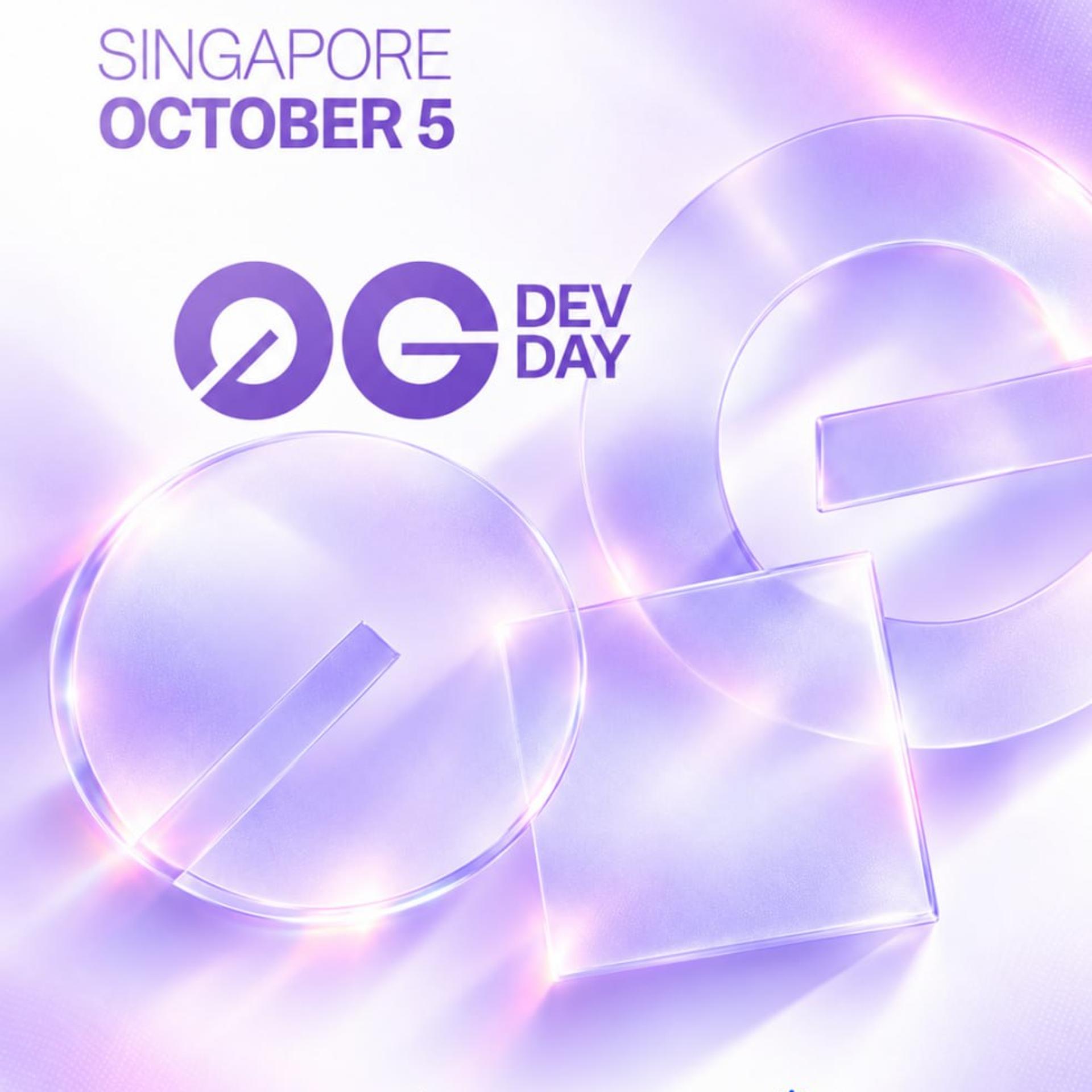 0G Dev Day: ZERO TO INFINITY