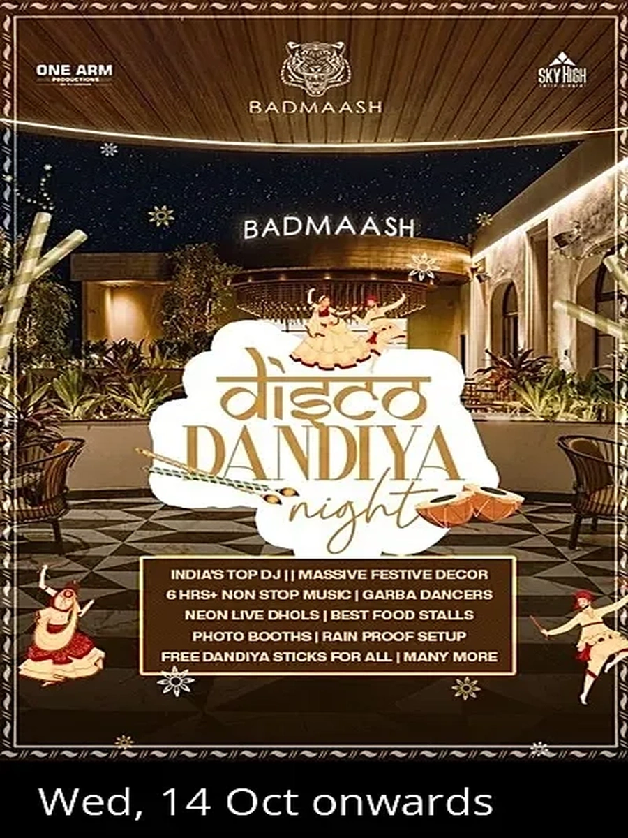 Disco Dandiya Night at Sarjapur Badmaash | Season 10