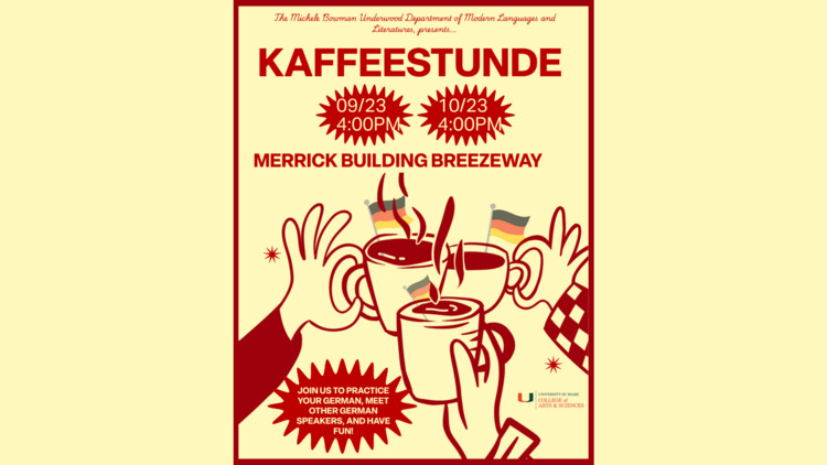 Kaffeestunde