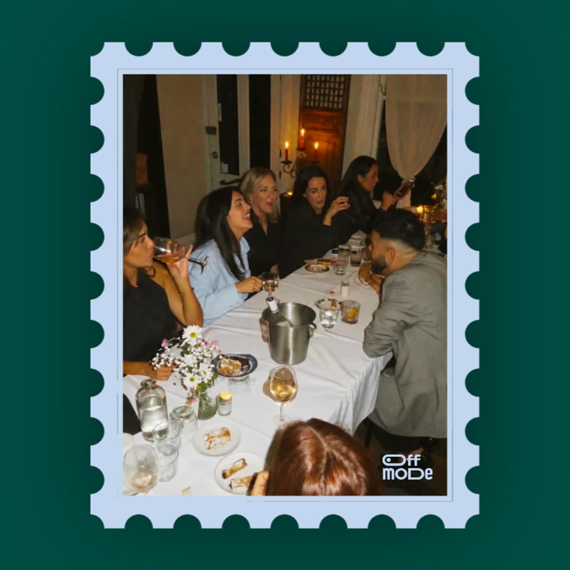 The Offline Table | Italian Dinner at Bloom