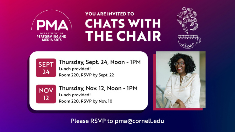 Chats with the Chair