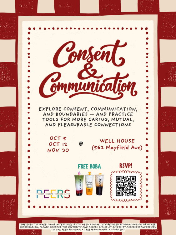 Learn about Consent & Communication (CoCo Workshop) + Free Boba!