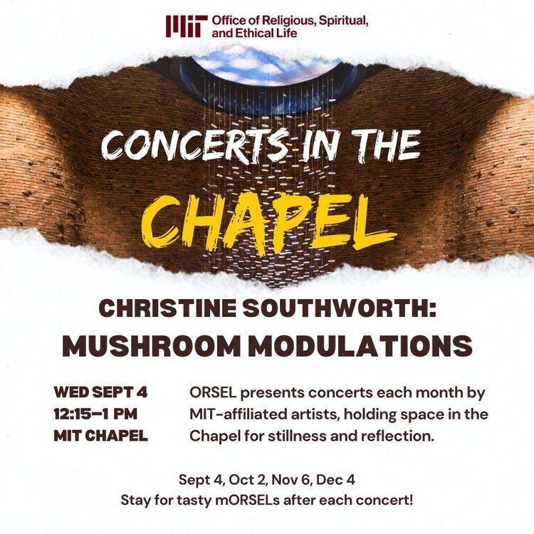 Concerts in the Chapel