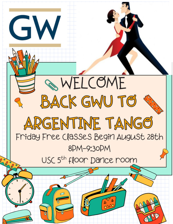 Friday Argentine Tango class
