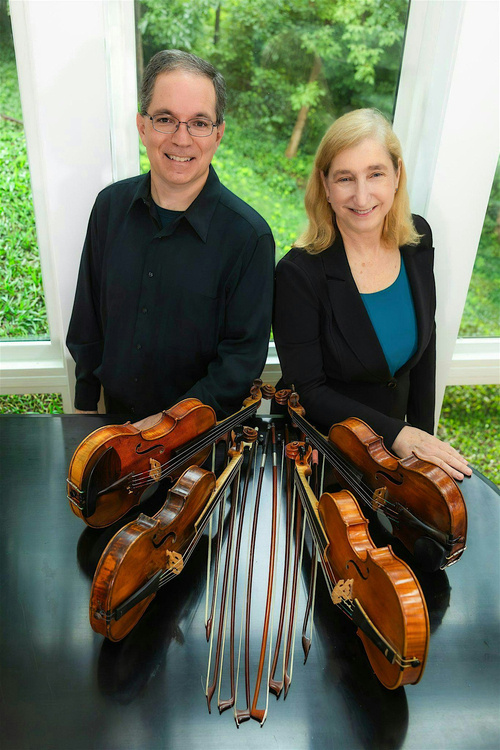 Elizabeth Field and David Sariti - 400 Years of Music!