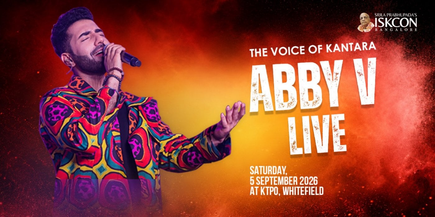Janmashtami Bhajan Jam - Live with Abby V!