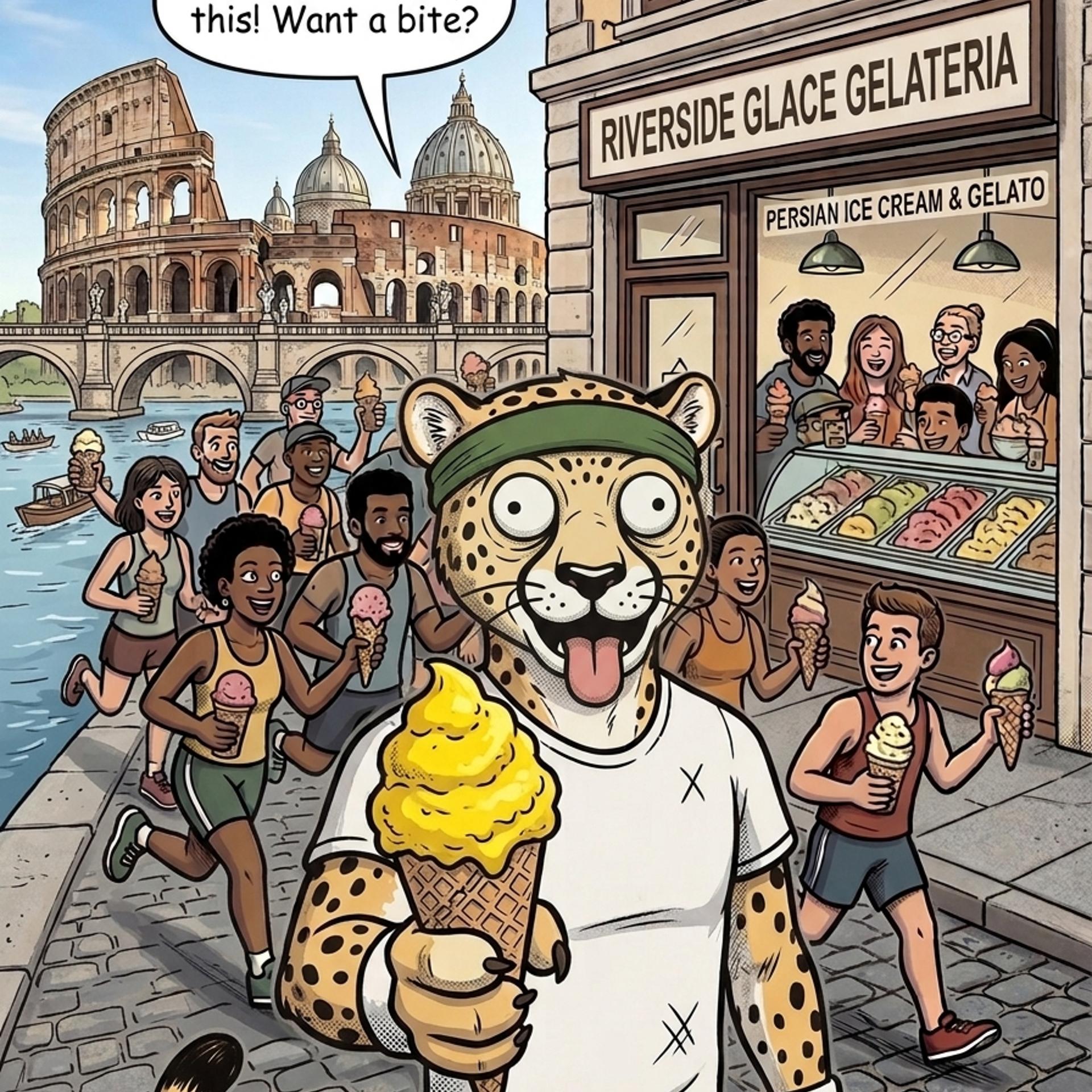 DoDo Run & Persian Gelato 010