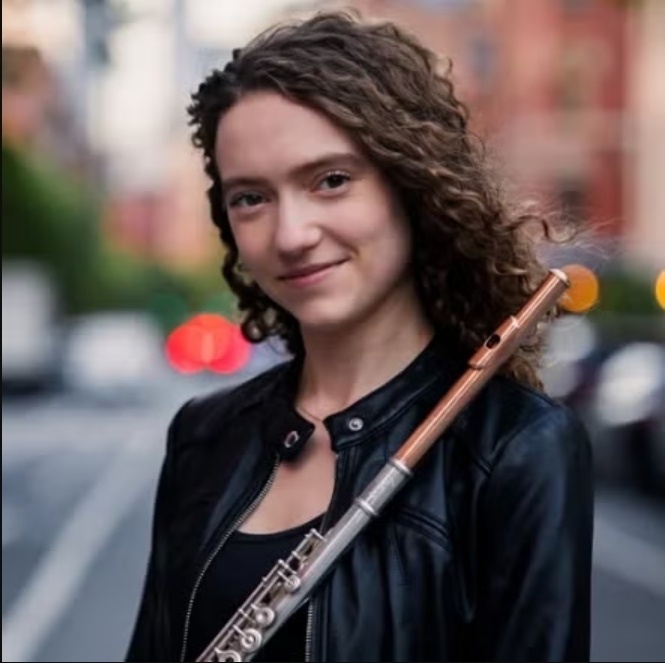 Flute Masterclass with Megan Torti