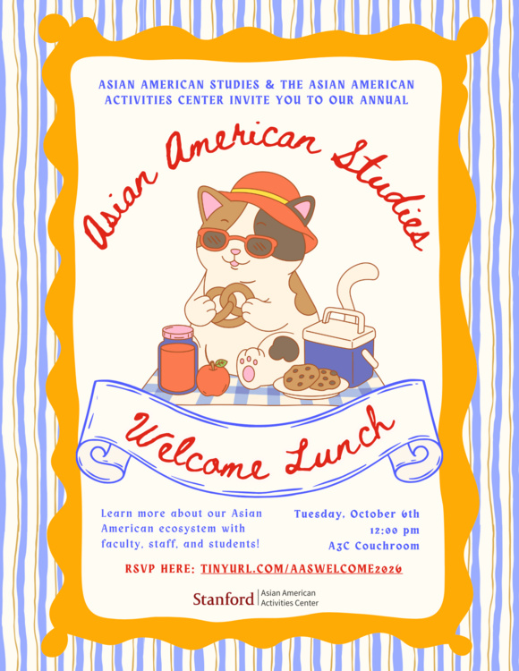 Asian American Studies Welcome Lunch