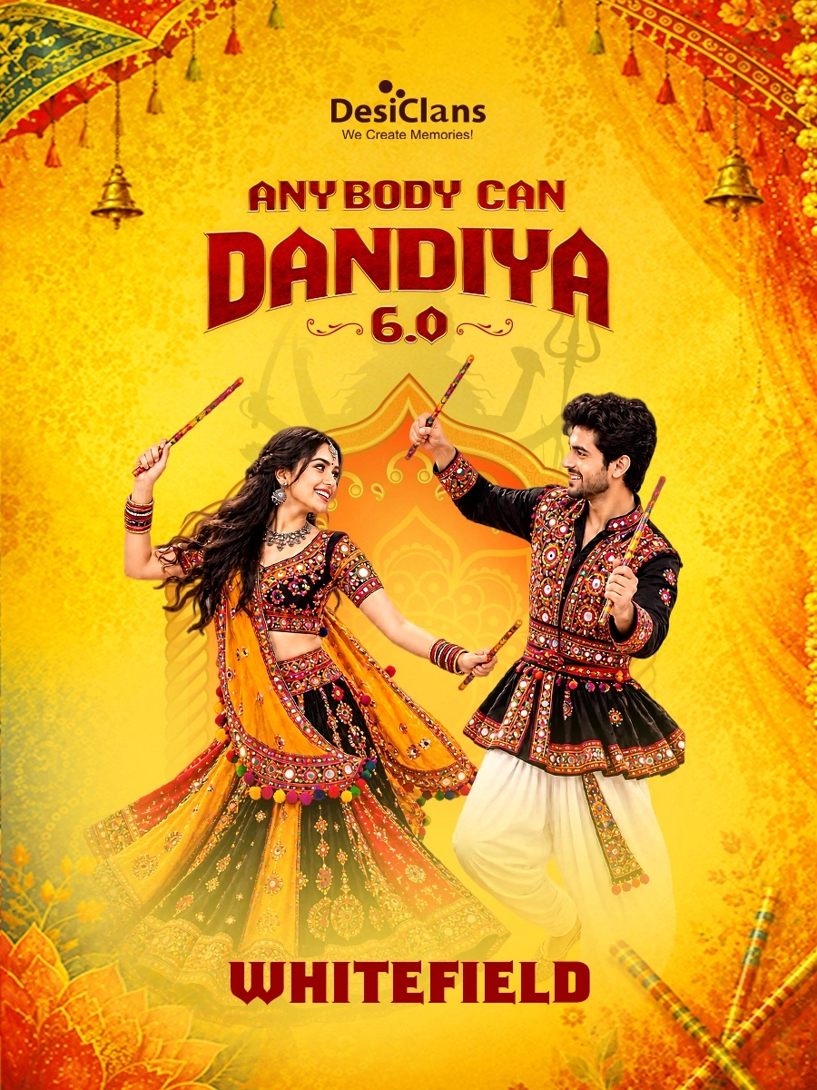 AnyBody Can Dandiya 6.0 - Whitefield