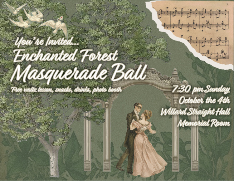Enchanted Forest Masquerade Ball