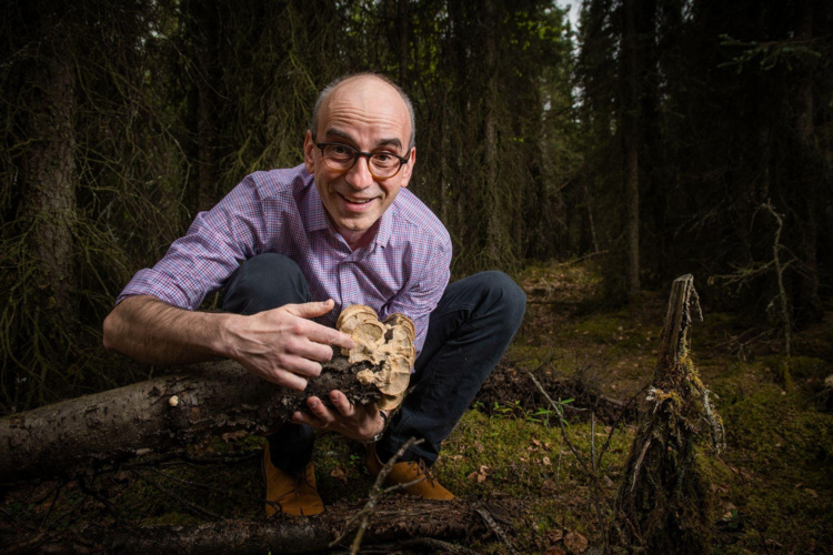 Invited Presentation, Building with Mushrooms at the Extremes: Design of Mycelium Biocomposite Construction Materials for Arctic Environments with Dr. Philippe Amstislavski