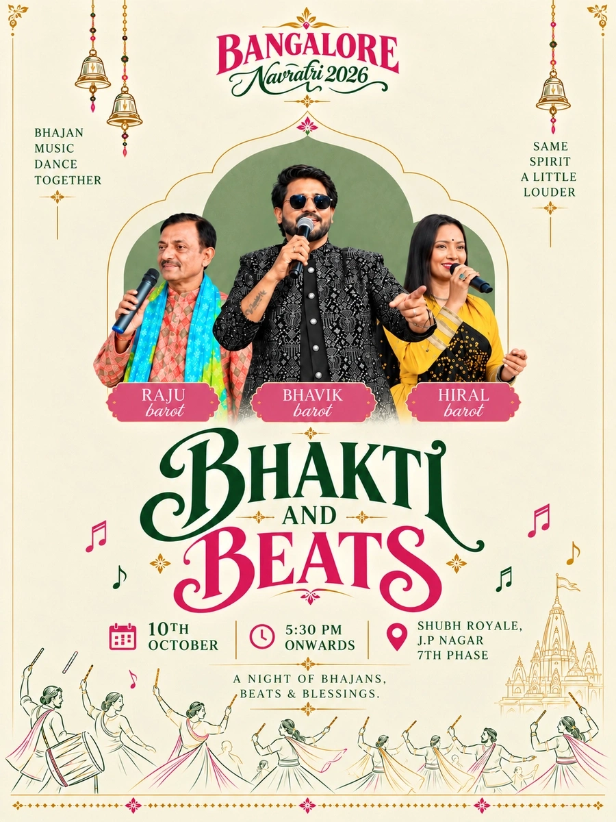 Bhakti And Beats by JSMA