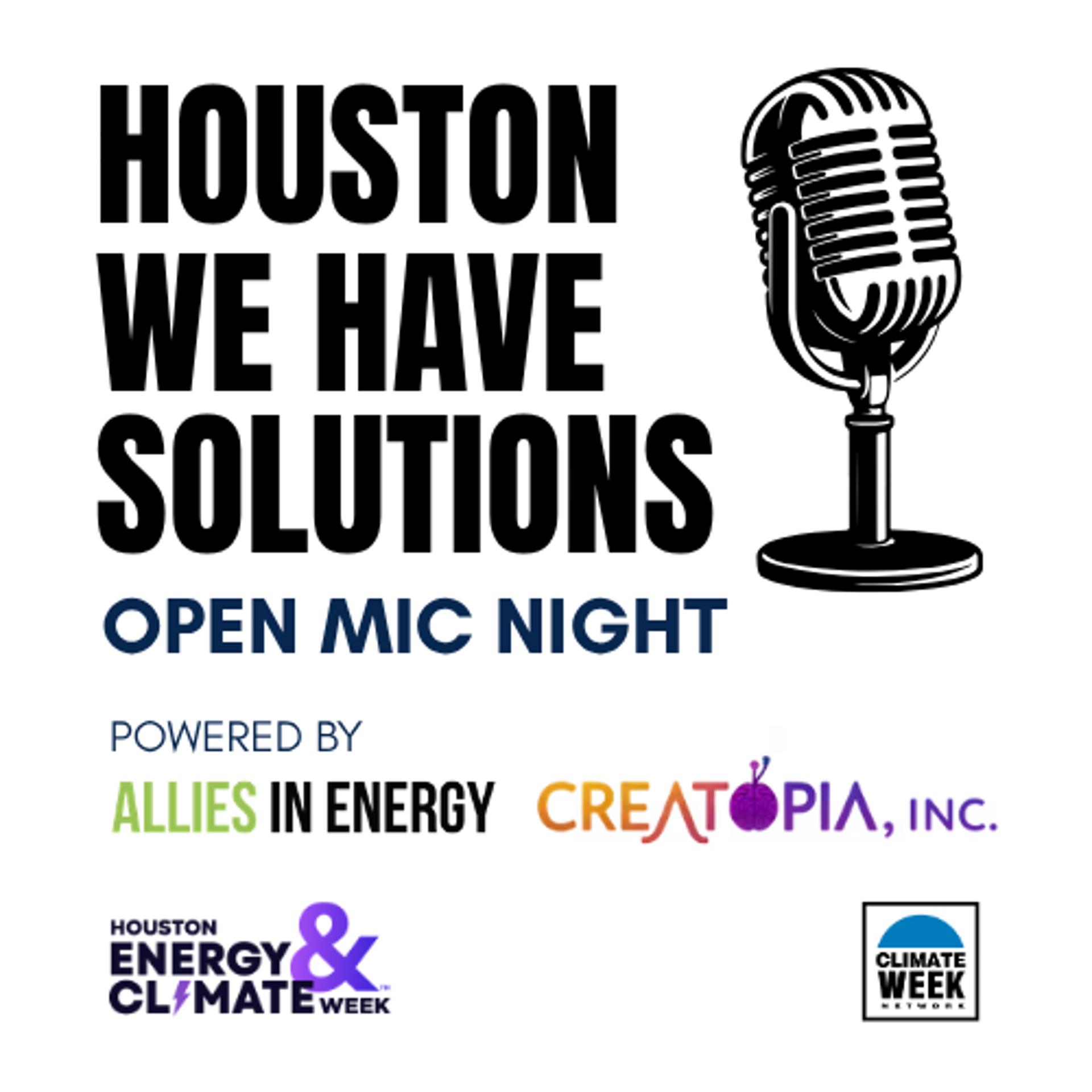 Houston, We Have Solutions