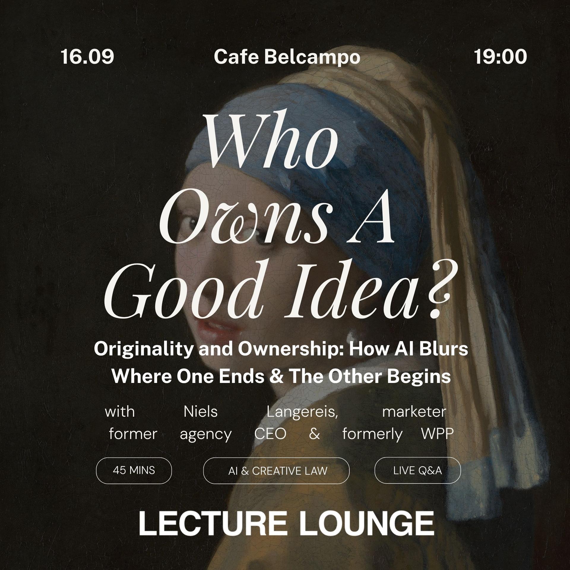 Who Owns A Good Idea?