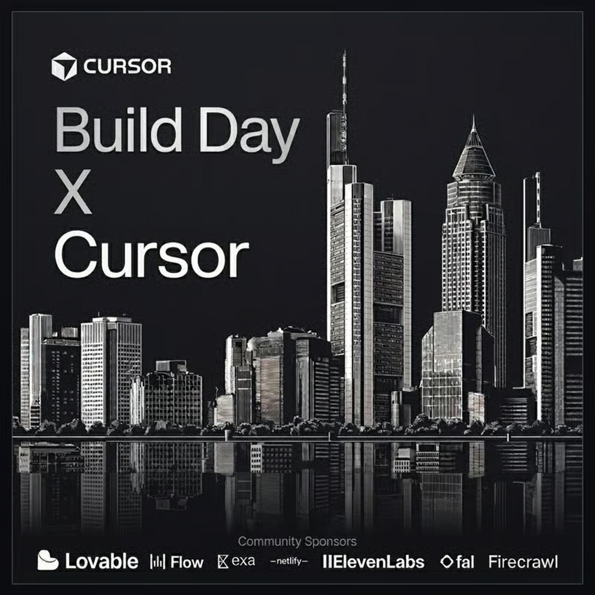 Frankfurt: Build Day (Sept. 25)