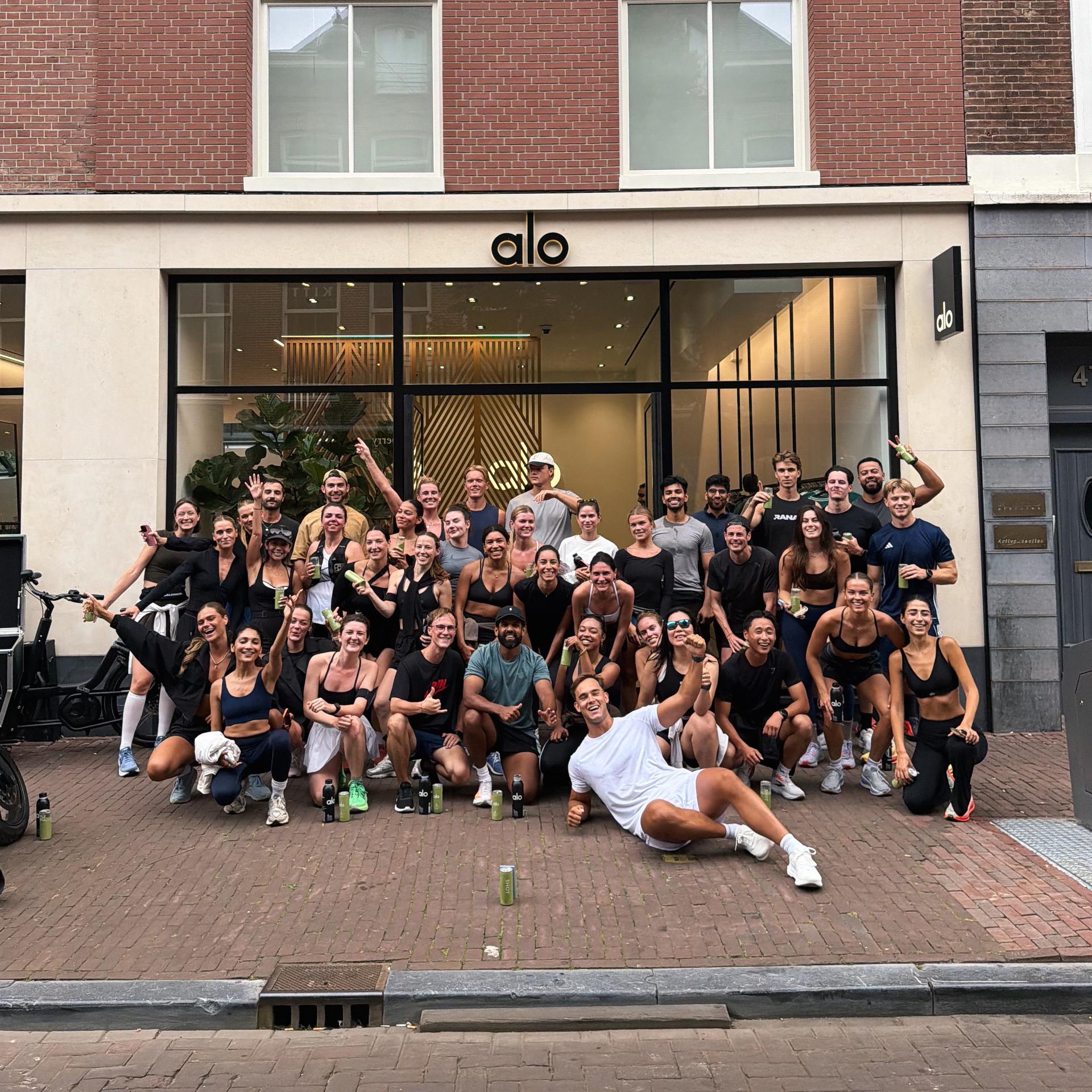 ALO PC HOOFSTRAAT: ALO RUNNERS CLUB