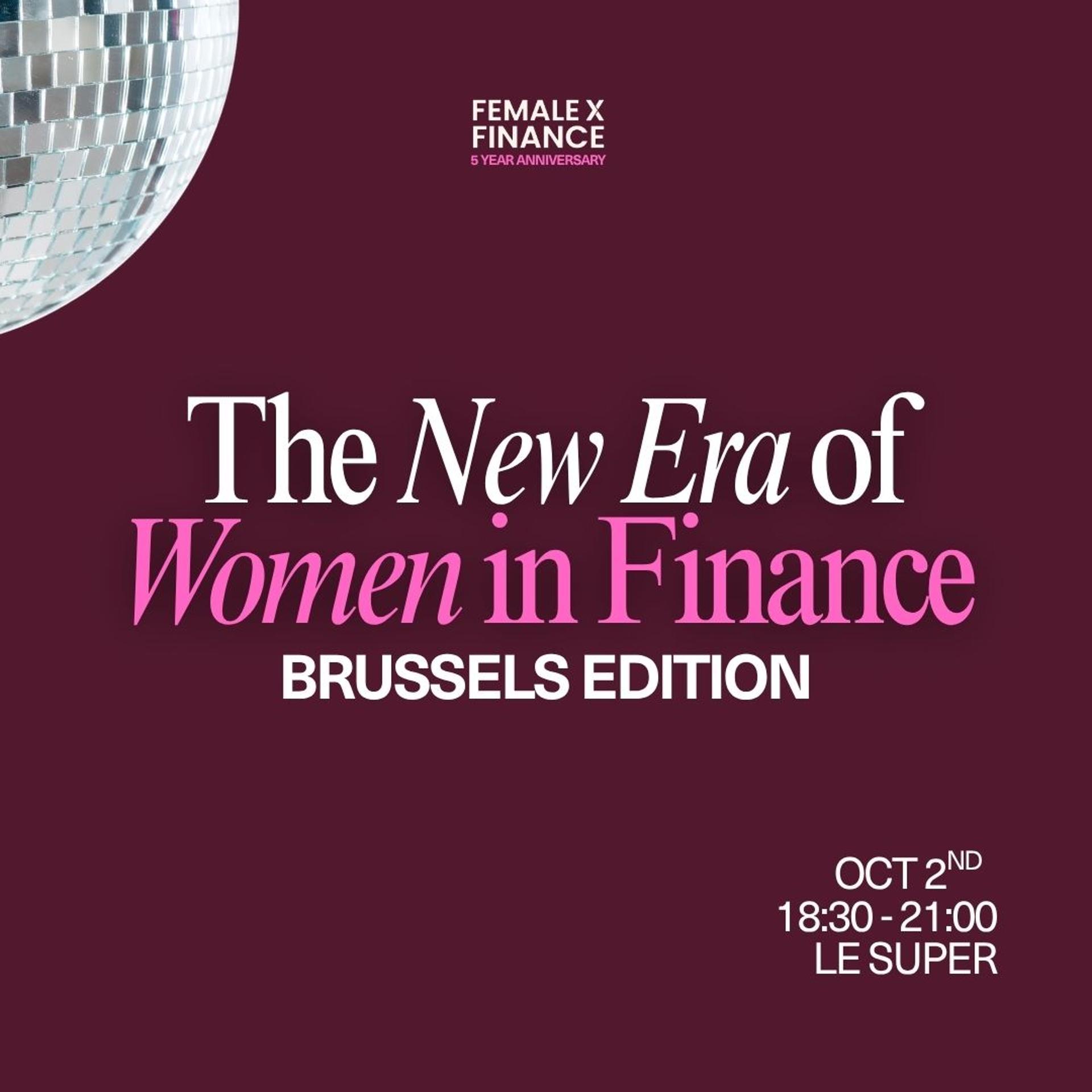 FxF Turns 5: Brussels Networking Drinks 🥂